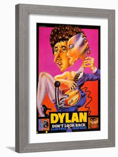 Don't Look Back, 1967-null-Framed Art Print