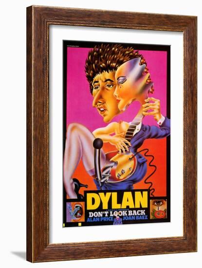 Don't Look Back, 1967--Framed Art Print