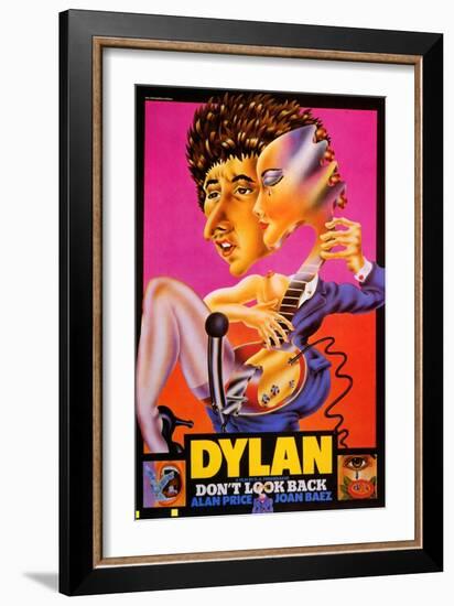 Don't Look Back, 1967-null-Framed Art Print