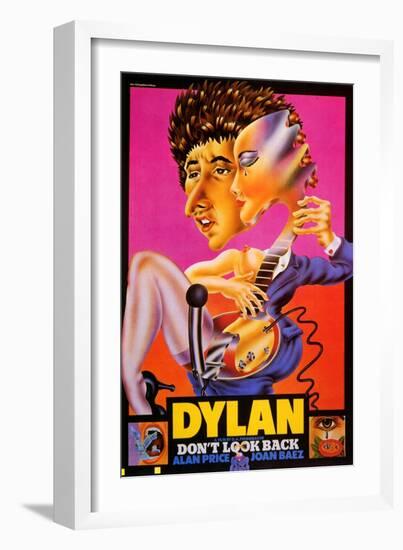 Don't Look Back, 1967-null-Framed Art Print