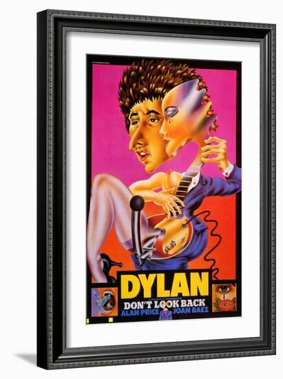 Don't Look Back, 1967-null-Framed Art Print