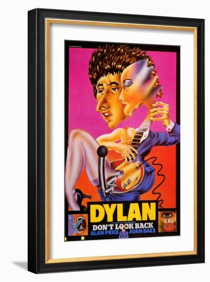 Don't Look Back, 1967-null-Framed Art Print