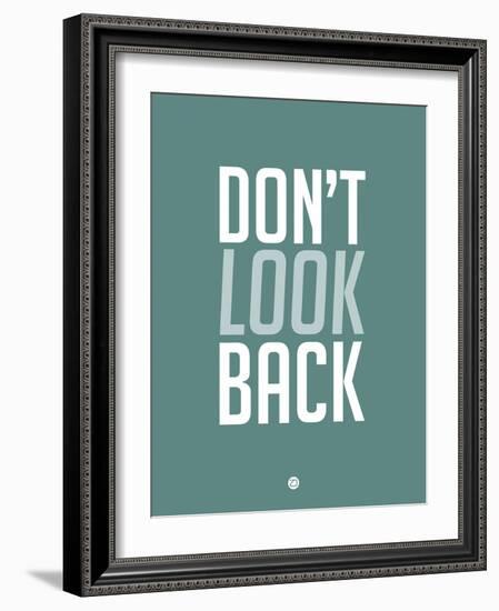 Don't Look Back 2-NaxArt-Framed Art Print