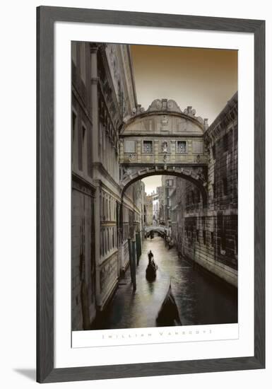 Don't Look Back-William Vanscoy-Framed Art Print