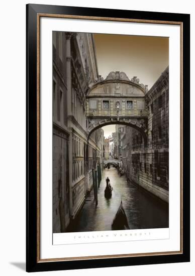 Don't Look Back-William Vanscoy-Framed Art Print