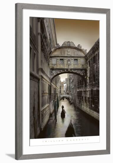 Don't Look Back-William Vanscoy-Framed Art Print