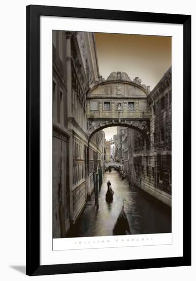 Don't Look Back-William Vanscoy-Framed Art Print