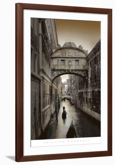 Don't Look Back-William Vanscoy-Framed Art Print