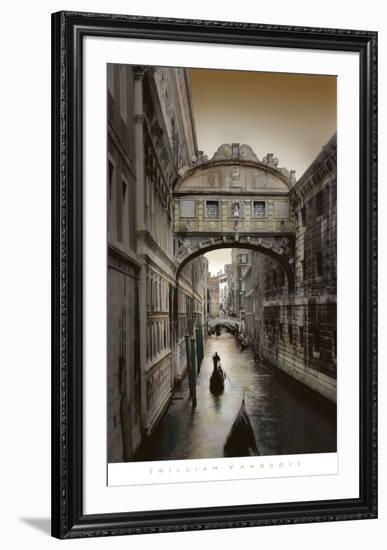 Don't Look Back-William Vanscoy-Framed Art Print