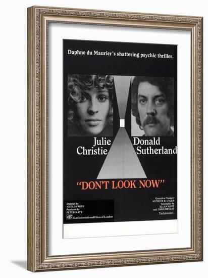Don't Look Now, 1973-null-Framed Art Print