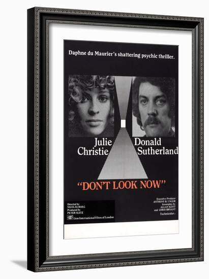 Don't Look Now, 1973-null-Framed Art Print