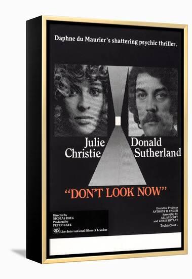 Don't Look Now, 1973-null-Framed Stretched Canvas