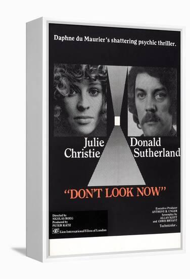 Don't Look Now, 1973-null-Framed Stretched Canvas