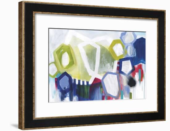 Don’t Paint My Rainbow Grey-Julie Hawkins-Framed Giclee Print