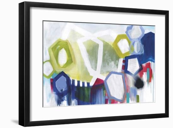 Don’t Paint My Rainbow Grey-Julie Hawkins-Framed Giclee Print