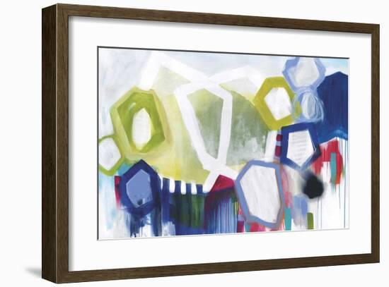 Don’t Paint My Rainbow Grey-Julie Hawkins-Framed Giclee Print