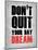Don't Quit Your Day Dream 1-NaxArt-Mounted Art Print