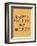 Don’t Worry Be Happy-null-Framed Art Print