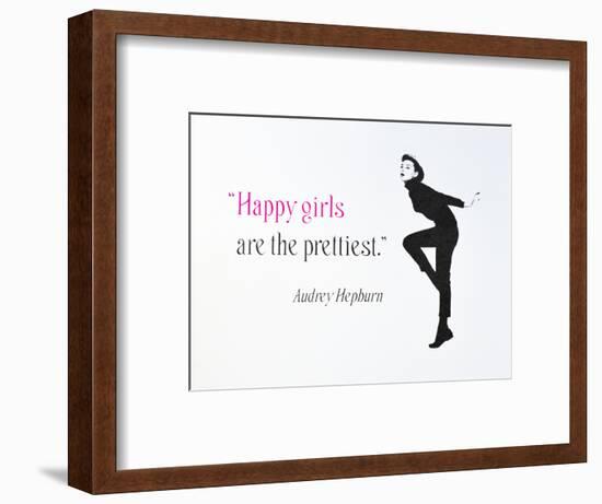 Don't worry, be happy-Anne Storno-Framed Giclee Print