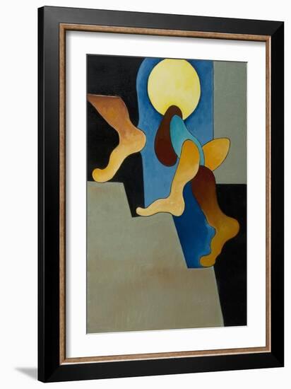 Don't You Hear Those Steps, 2008-Jan Groneberg-Framed Giclee Print