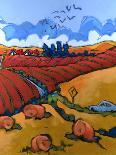 Pleasant Valley Farm-Don Tiller-Framed Giclee Print