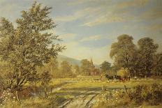 Country Scene-Don Vaughan-Stretched Canvas