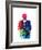 Don Watercolor-Lora Feldman-Framed Premium Giclee Print