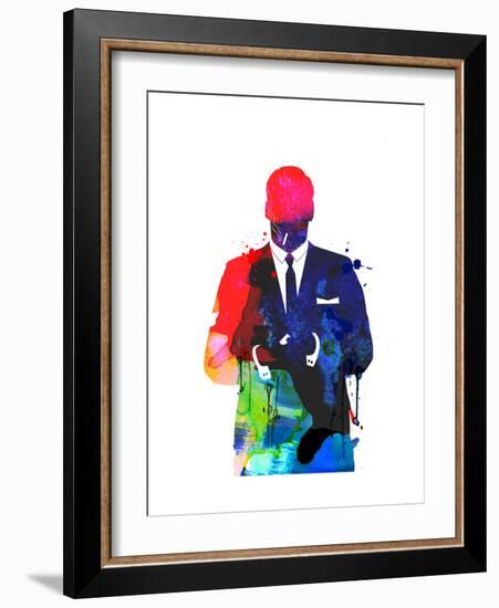 Don Watercolor-Lora Feldman-Framed Premium Giclee Print