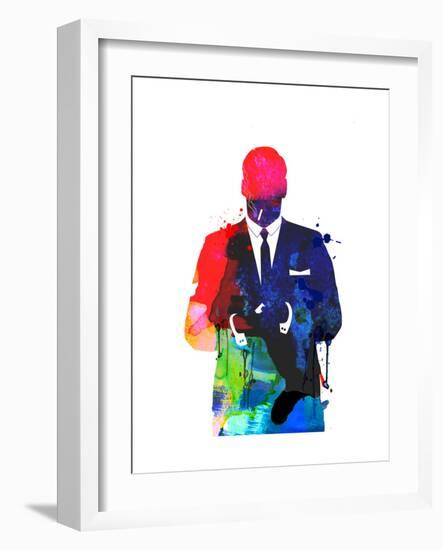 Don Watercolor-Lora Feldman-Framed Premium Giclee Print