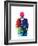 Don Watercolor-Lora Feldman-Framed Premium Giclee Print