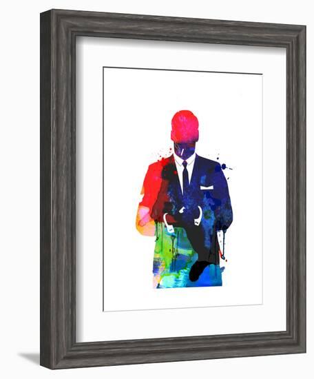 Don Watercolor-Lora Feldman-Framed Art Print