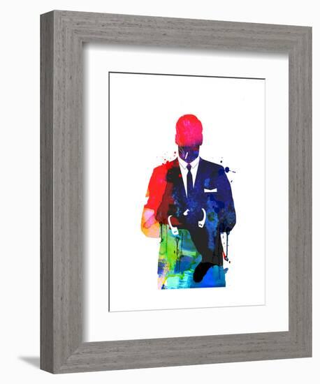 Don Watercolor-Lora Feldman-Framed Art Print