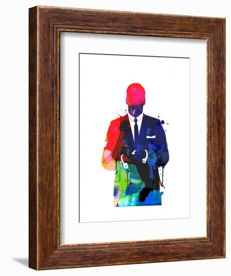 Don Watercolor-Lora Feldman-Framed Art Print