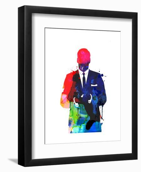 Don Watercolor-Lora Feldman-Framed Art Print