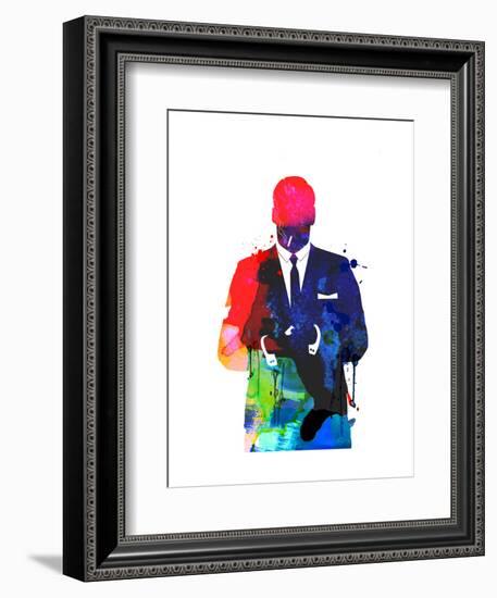 Don Watercolor-Lora Feldman-Framed Art Print