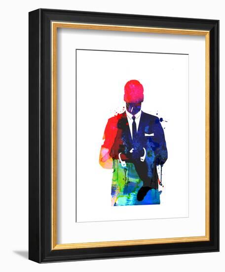 Don Watercolor-Lora Feldman-Framed Art Print