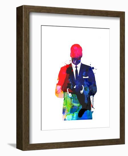 Don Watercolor-Lora Feldman-Framed Premium Giclee Print