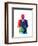 Don Watercolor-Lora Feldman-Framed Premium Giclee Print