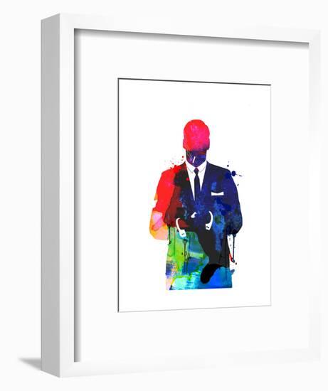 Don Watercolor-Lora Feldman-Framed Premium Giclee Print