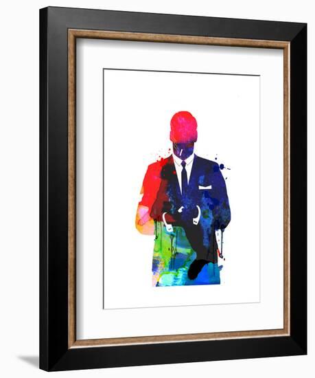 Don Watercolor-Lora Feldman-Framed Premium Giclee Print