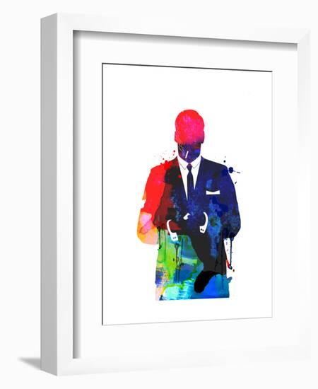 Don Watercolor-Lora Feldman-Framed Premium Giclee Print