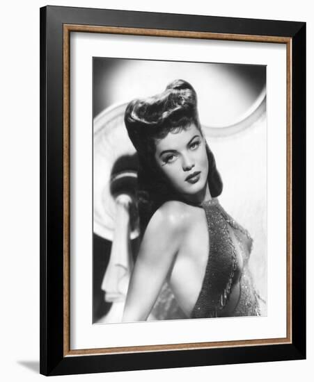 Dona Drake, 1940s-null-Framed Premium Photographic Print