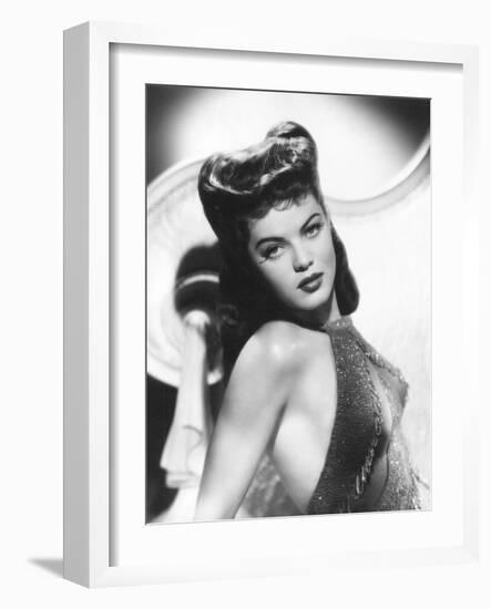 Dona Drake, 1940s-null-Framed Premium Photographic Print