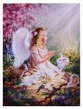 An Angel's Spirit-Dona Gelsinger-Mounted Art Print