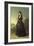 Dona Marie-Louise-Ferdinande de Bourbon-Franz Xaver Winterhalter-Framed Giclee Print