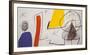 Dona Ocell Estels-Joan Miro-Framed Art Print