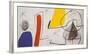 Dona Ocell Estels-Joan Miro-Framed Art Print