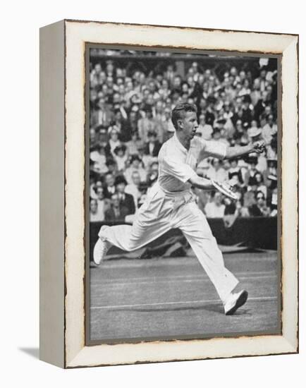 Donald Budge, 1937-null-Framed Premier Image Canvas