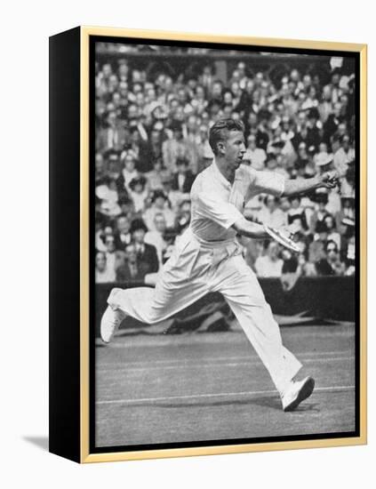 Donald Budge, 1937-null-Framed Premier Image Canvas