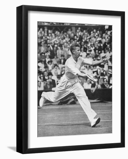 Donald Budge, 1937-null-Framed Giclee Print